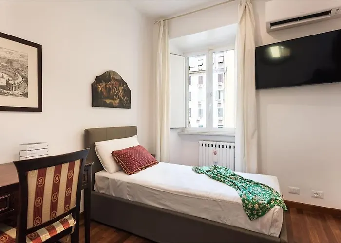 Apartamento Idyllia - Classy In Vatican Area Roma